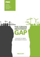 The Green Investment Gap Cover 2 PIRC